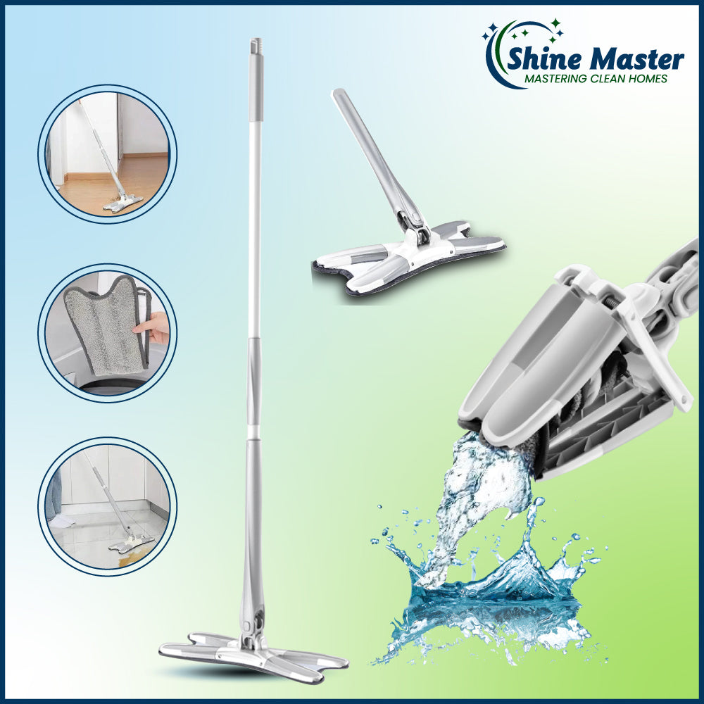 Twist Microfiber Cleaning Mop