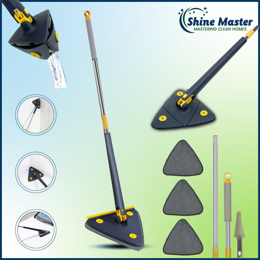 4 IN 1 Triangular Mop