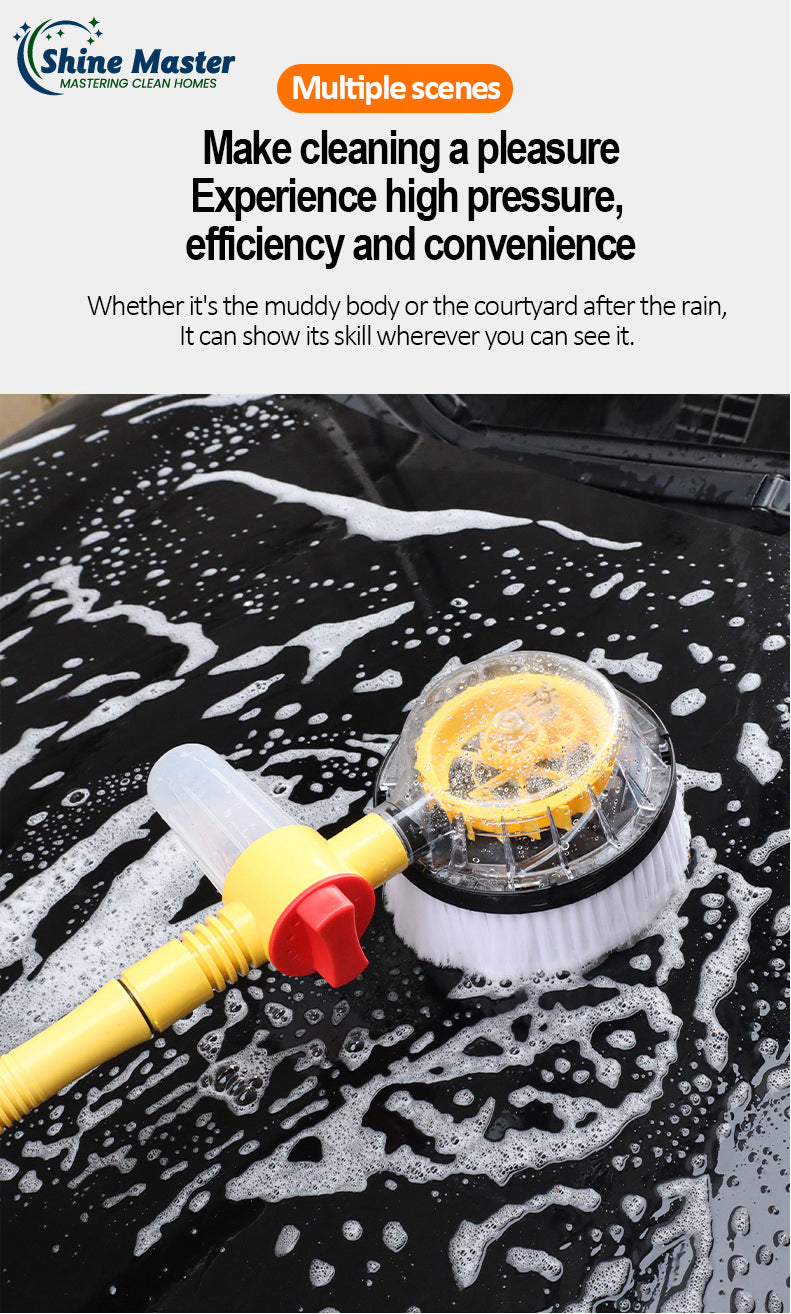Automatic Rotary  Car Cleaning Brush