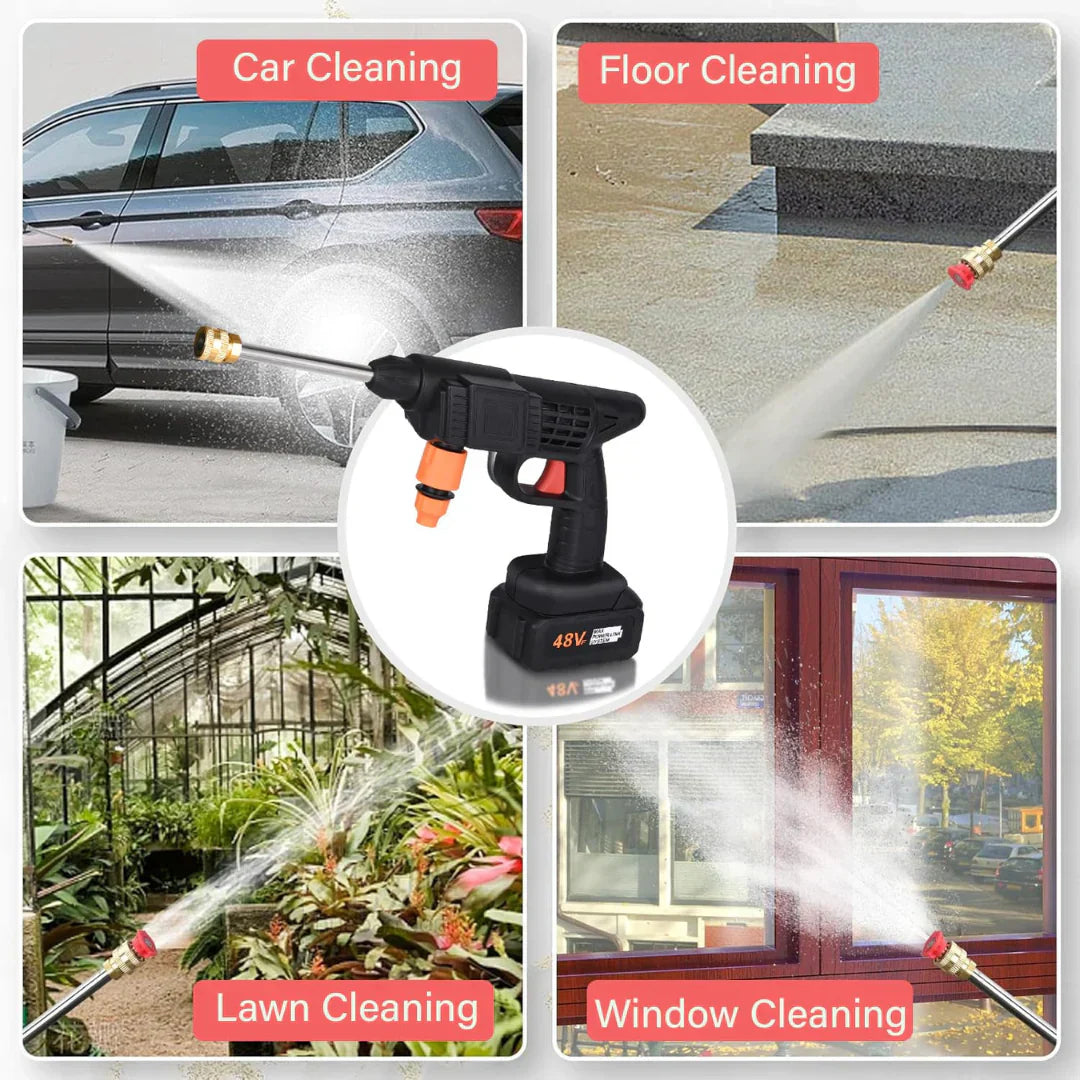 High Pressure Washer | Car, Solar & Home Cleaning