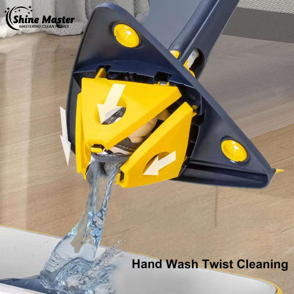 4 IN 1 Triangular Mop