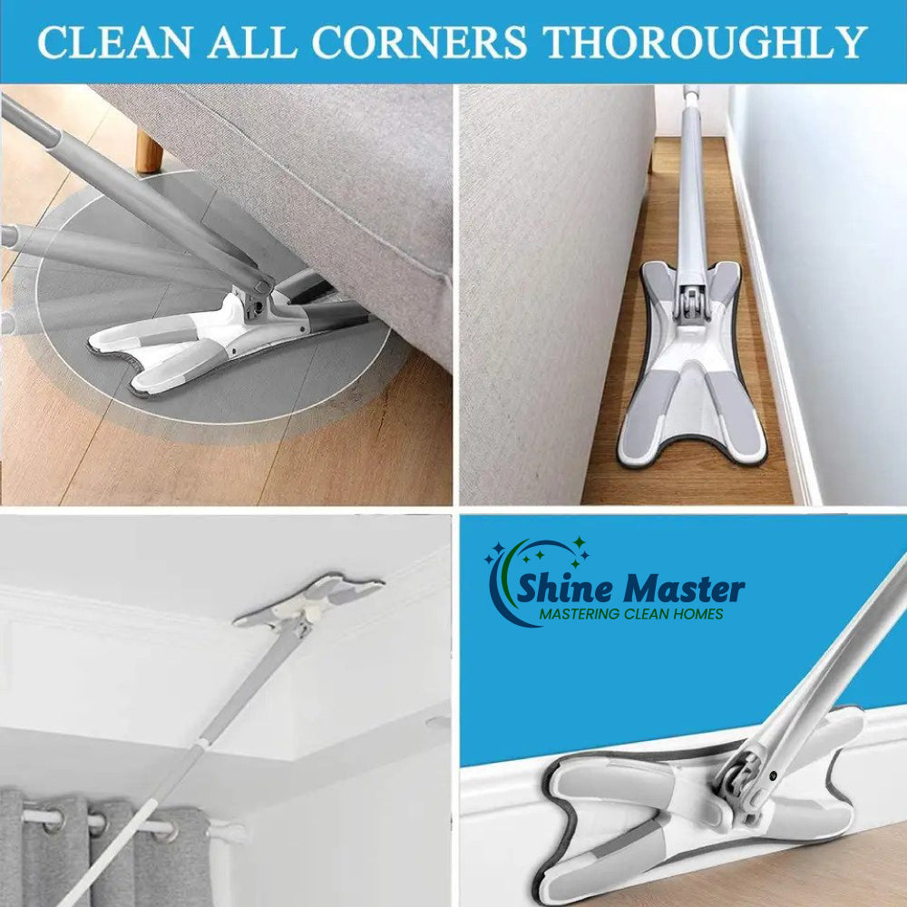Twist Microfiber Cleaning Mop