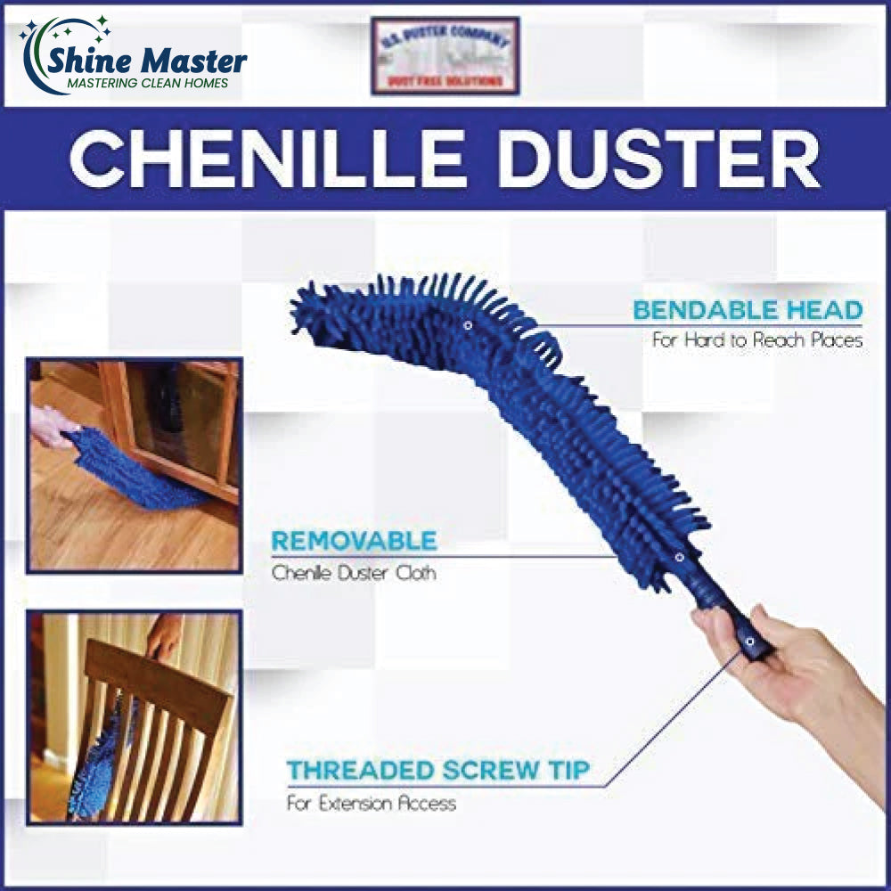 Flexible Micro Fiber Fan Duster