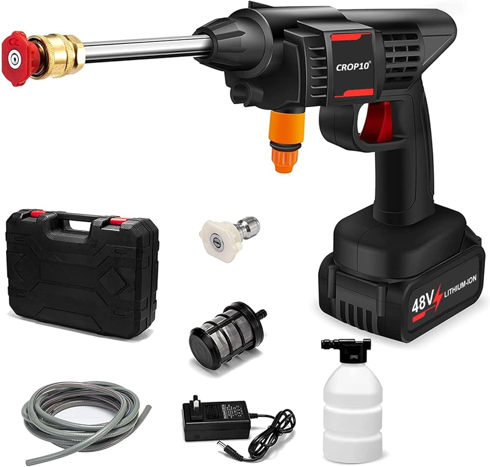 High Pressure Washer | Car, Solar & Home Cleaning