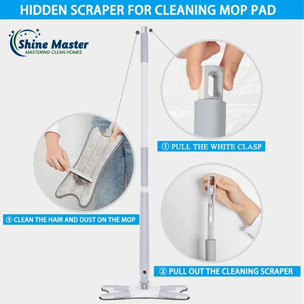 Twist Microfiber Cleaning Mop