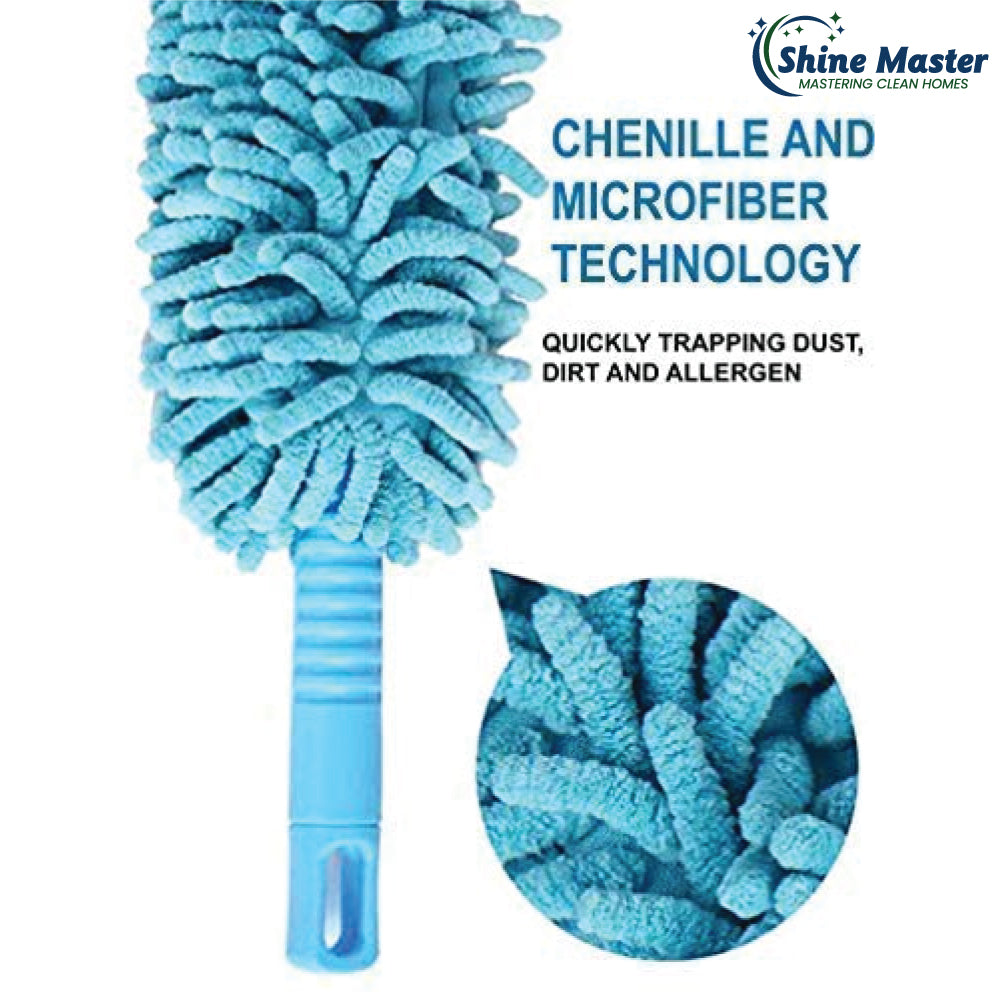 Flexible Micro Fiber Fan Duster
