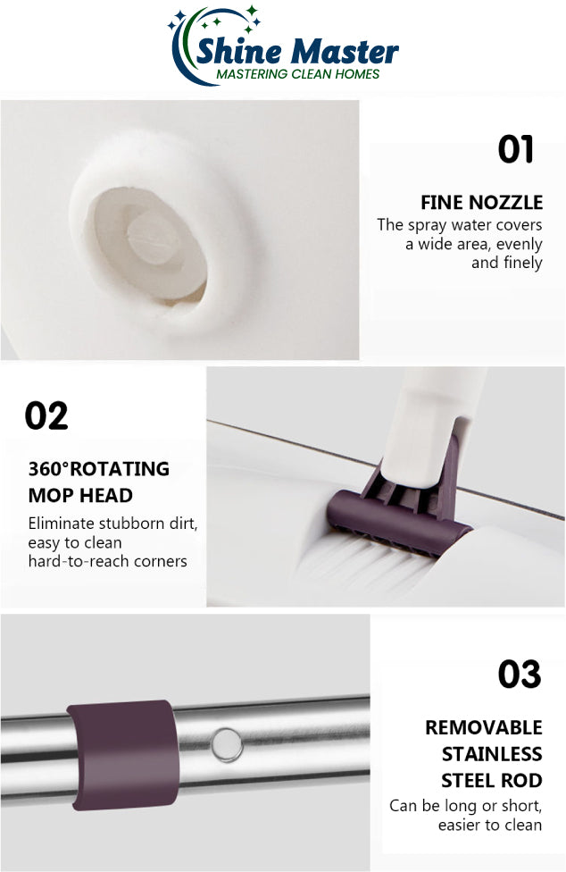 Water Spray Mop