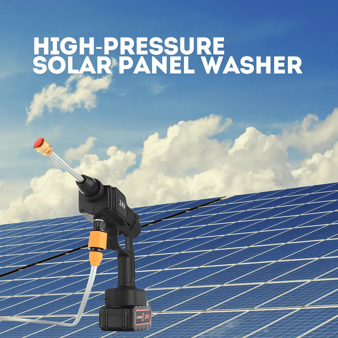 High Pressure Washer | Car, Solar & Home Cleaning